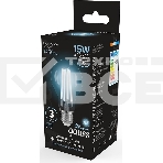 Лампа cветодиодная Gauss Filament А60 15W 1450lm 4100К Е27 LED 1/10/40, фото4