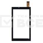Сенсорное стекло (тачскрин) для Digma Optima Prime 3G P031FN10869A VER.00, черное, фото2