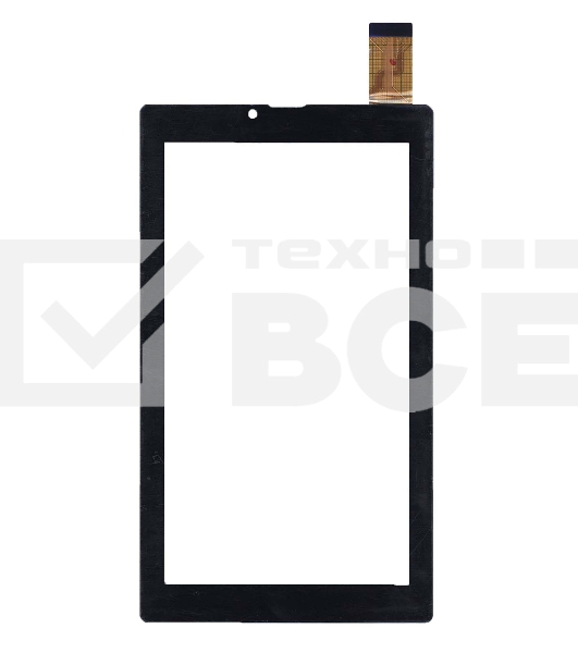 Сенсорное стекло (тачскрин) для Digma Optima Prime 3G P031FN10869A VER.00, черное