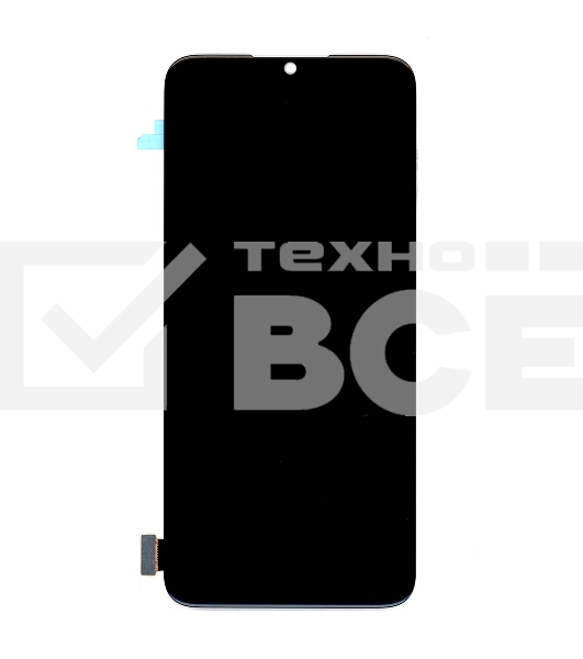 Дисплей для Xiaomi Mi A3 CC9e в сборе с тачскрином OLED черный