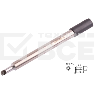 Жало для паяльника Quick 3034-4C