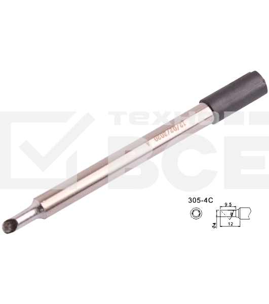 Жало для паяльника Quick 3034-4C
