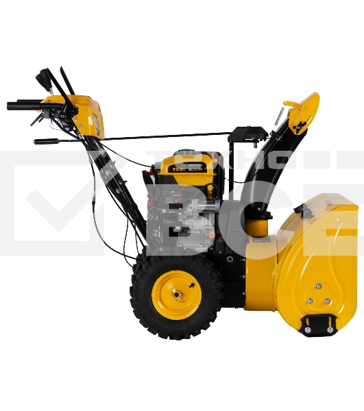 Бензиновая снегоуборочная машина SBL 711D PRO, 302cc, эл.старт, фара, обогрев, блок. дифф.  Denzel