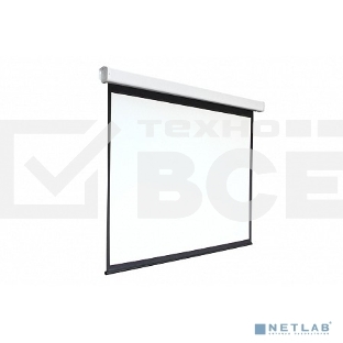 Экран 213x213см Digis Electra-F DSEF-1107 1:1 настенно-потолочный рулонный (моторизованный привод)