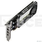 Видеокарта NVIDIA T1000 4G, long bracket and short bracket together, фото5