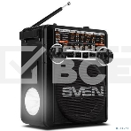 Радиоприемник АС SVEN SRP-355, черный (3 Вт, FM/AM/SW, USB, SD/microSD, фонарь, встроенный аккумулятор) АС SVEN SRP-355, черный (3 Вт, FM/AM/SW, USB, SD/microSD, фонарь, встроенный аккумулятор), фото27