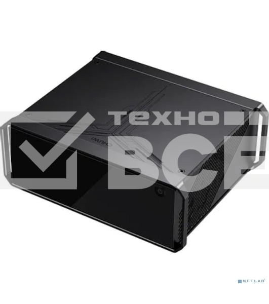 Мини ПК Chuwi CoreBox i5 12450H (2) 16Gb SSD 512Gb UHDG Win 11Pro GbitEth WiFi BT серый