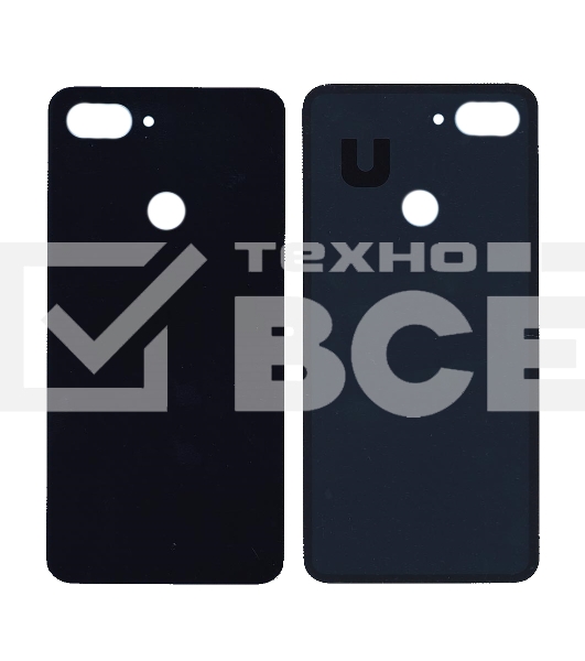 Задняя крышка для Xiaomi Mi 8 Lite синяя