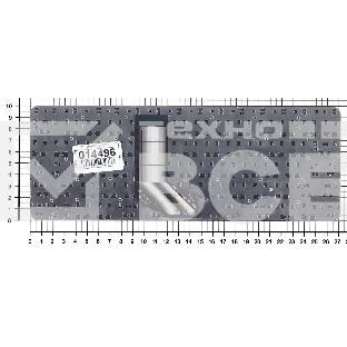 Клавиатура для ноутбука HP Envy X2 черная