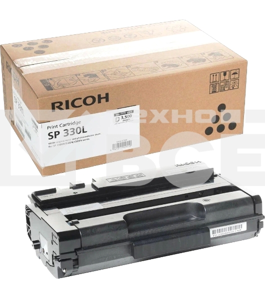 Картридж лазерный SP 330L черный SP330DNw/SP230SN/SP230SFN (3.5K)