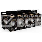 Лампа светодиодная Gauss Filament 105202109-D 9Вт цок.:E27 шар 220B 3000K св.свеч.бел.теп. (упак.:10шт), фото3