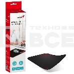 Коврик для мыши Genius G-Pad 230S. Нескользящая резиновая основа с микротекстурированной гладкой поверхностью. Размер: 230 x 2.5 x 190 мм. Цвет: черный, фото3
