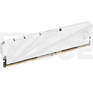 Оперативная память NETAC, DDR4, 16GB (2x8GB), 3600MHz, CL18, DIMM, с радиатором, белый