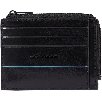 Кошелек мужской Piquadro Blue Square Revamp PP4822B2VR/N, натур.кожа, черный, фото3