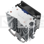 Кулер PCCooler S93 V2 S775/115X/AM2/AM3/AM4/FM1/FM2 (40 шт/кор, TDP 102W, вент-р 90мм, 2 тепловые трубки 6мм, 2200RPM, 22dBa), фото9