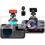 Видеорегистратор TrendVision TDR-725 Real 4K 2CH черный 8Mpix 2160x3840 2160p 170гр. GPS NT96670, фото2