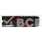 Накопитель SSD Samsung 990 PRO, 2000GB, PCIe 4.0 x4, M.2 2280, NVMe, R/W 7450/6900, с радиатором, фото3
