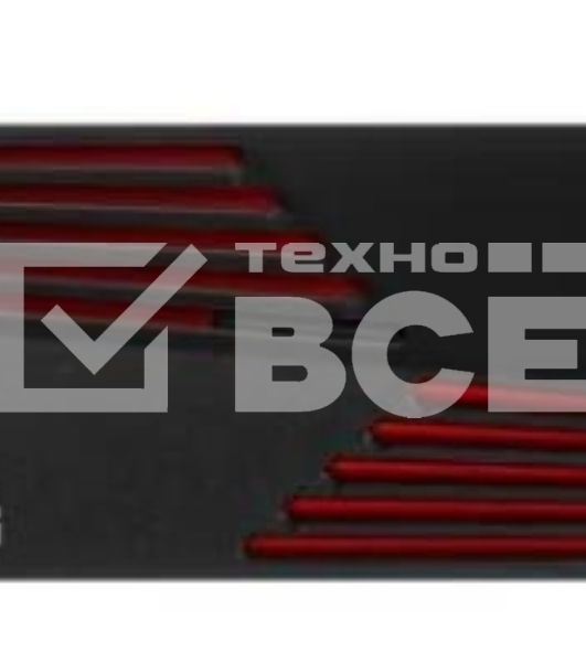 Накопитель SSD Samsung 990 PRO, 2000GB, PCIe 4.0 x4, M.2 2280, NVMe, R/W 7450/6900, с радиатором