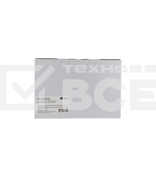 Картридж F+ imaging, черный, 6 000 страниц, для HP моделей LJ 2410/2420/2430 (аналог Q6511A/CRG310/CRG710), FP-Q6511A
