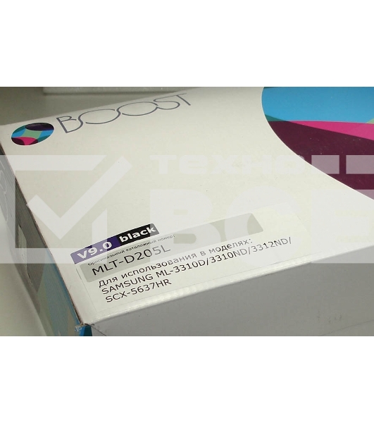 Картридж лазерный Boost для  Samsung ML3310/3710 5000 стр.(Boost) Type 9.0 MLTD205L PTMLT-D205L
