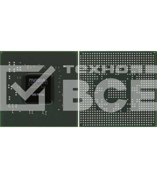 Видеочип GeForce 8400M GT, G86-751-A2 (new)