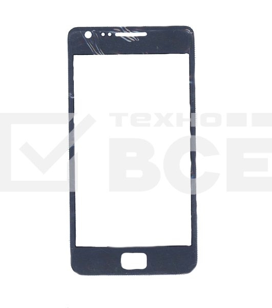 Стекло для Samsung Galaxy S GT-I9100 синее