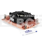 Кулер для процессора ExeGate ESNK-P0062AP4v2.PWM.1U.SP3.Cu медный, 80 мм, медь, 6300 об/мин, 63 дБ, 4 pin, 165 Вт, 27 мм, фото2