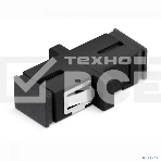 Проходной соединитель Cabeus SC-SC-SM-BK SC-SC, SM(для одномодового кабеля), simplex черный, фото 1