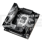 Материнская плата ASUS ROG STRIX Z890-I GAMING WIFI, LGA1851, Intel Z890, 2xDDR5, 2xSATA, 2xM.2, 1xPCI-E 5.0 x16, 1xHDMI, 2xThunderbolt 4, 1x2.5Gb LAN, 9xUSB-A, 1xUSB-C, 5.1, Mini-ITX, фото5