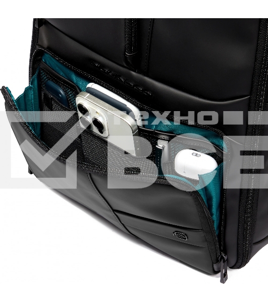 Рюкзак Piquadro Wollem CA6238W129W/N черный полиуретан