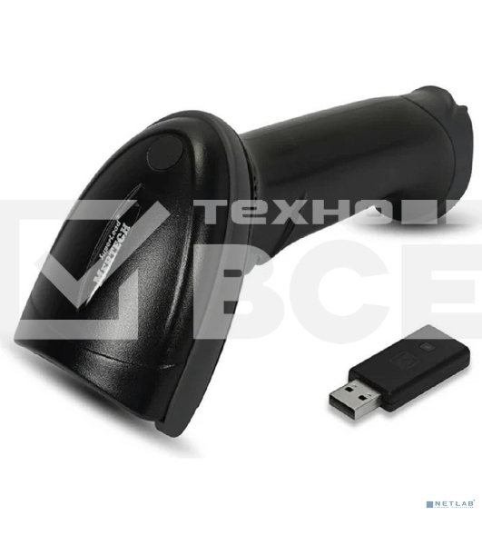Сканер штрих-кодов Mertech CL-2210 BLE Dongle P2D USB черный 4794