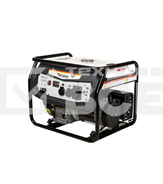 Электрогенератор бензиновый Kranz KR8000, 8 кВт, 97 дБ, 82 кг