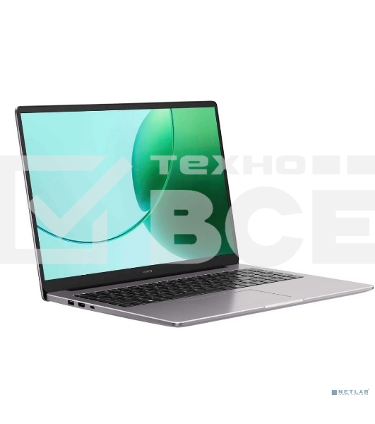 Ноутбук HONOR MagicBook X16 серый AMD Ryzen 5 6600H/16Gb/SSD 512Gb/16