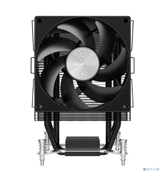 Устройство охлаждения(кулер) Formula Ice Boid 3PSD9 черный 90мм алюминий+медь 2200rpm 26.43db 4-pin 140W 134мм