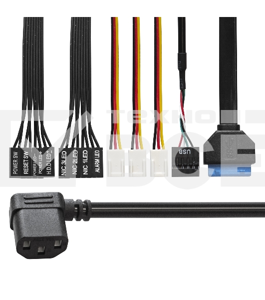 Серверный корпус ExeGate Pro 2U550-06/2U2088 (RM 19', высота 2U, глубина 550, БП 2U-600ADS, USB+USB 3.0)