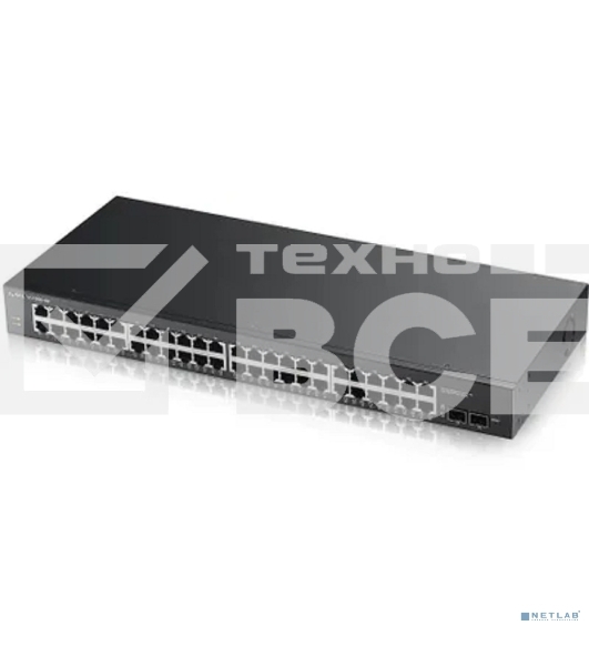 Коммутатор Zyxel GS1900-48 v2 GS1900-48-EU0102F 48G 2SFP управляемый