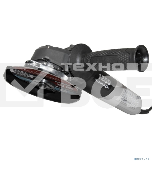 Углошлифовальная машина Интерскол УШМВ-125/1200Э 1200Вт 10000об/мин рез.шпин.:M14 d=150мм (915.0.0.40)