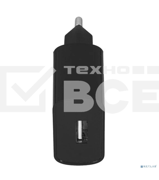 Сетевое зарядное устройство BOROFONE (6931474702081) BA20A черный