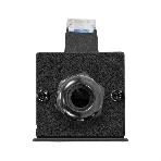 Вертикальный блок розеток с автоматом защиты ExeGate ServerPro PDU-V219 Al-10C1910S-T-1P (19', 1U, Алюминий, 10 IEC 320 C19, 10 Schuko, клеммная колодка, 16A, автомат защиты, черный, RTL), фото5