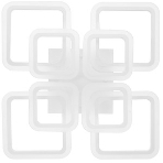 Потолочная люстра ESCADA 10210/8 LED*85W White, фото 1