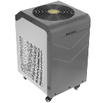 Осушитель воздуха Neoclima FDM03H белый, 3 л/сутки, 1 л, фото3
