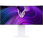 Монитор 34' LG UltraGear 34GX90SA-W OLED 3440x1440, 240 Гц, 0.03 мс, 21:9, 1300 кд/м² (пиковая), 2×HDMI 2.1, DP 1.4, USB-C (65 Вт PD), USB Hub, 3.5 Jack, динамики (2×7 Вт), DisplayHDR True Black 400, FreeSync Premium, G-Sync Compatible, изогнутый (800R), белый, фото17