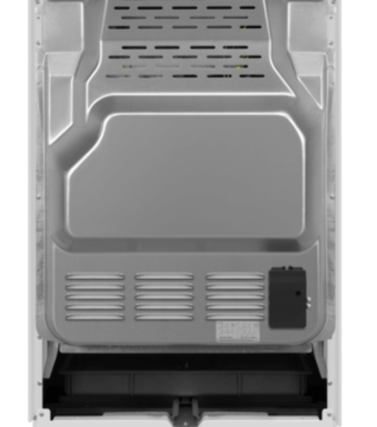 Плита электрическая Maunfeld MEC55CW07 белый, конфорок 4 шт, духовка 60 л, 50 см x 85 см x 60 см