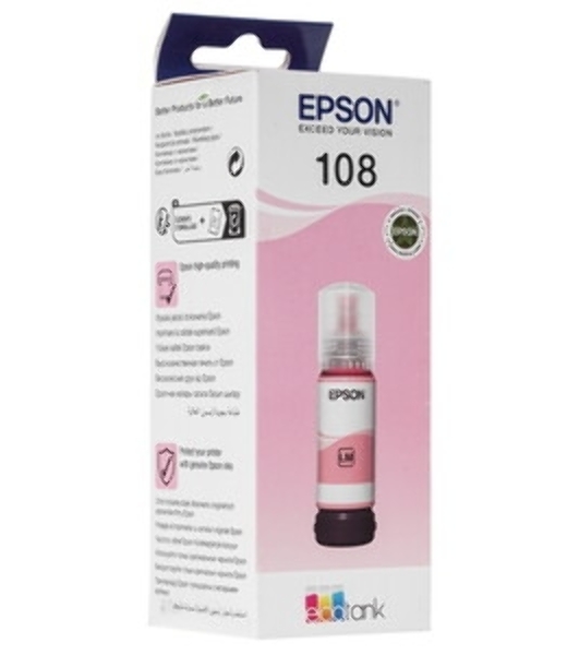 Контейнер с светло-пурпурными чернилами Epson C13T09C64A