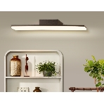 Настенный светодиодный светильник Ambrella light FW422 SCF кофе песок LED 4200K 15W 500*50*100, фото3