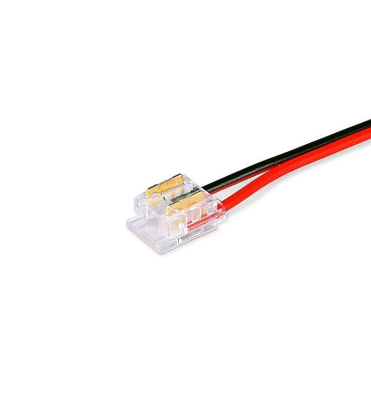 GS7895 Соединитель гибкий двухсторонний COB 12/24V для лент 8/10mm (2 конт.) (10шт)