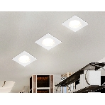 Встраиваемый точечный светильник Ambrella light TN102817 WH белый GU5.3 78*78*28, фото3