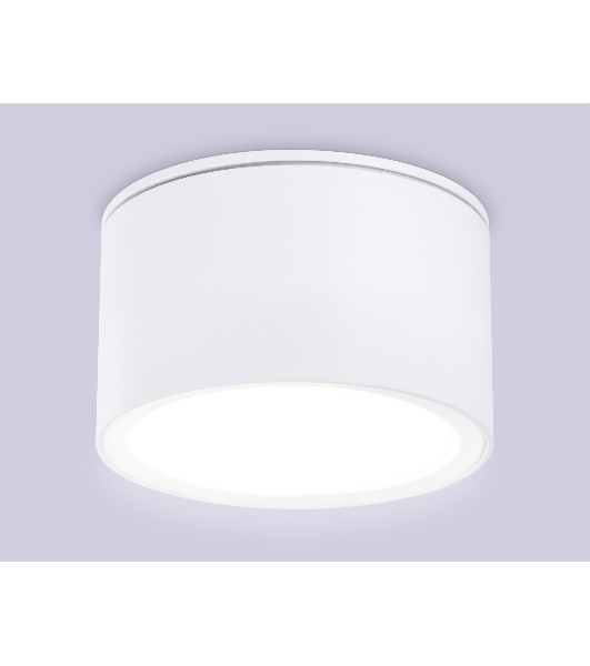 Светильник Ambrella light TN6522 SWH белый песок IP44 GX53 D85*50