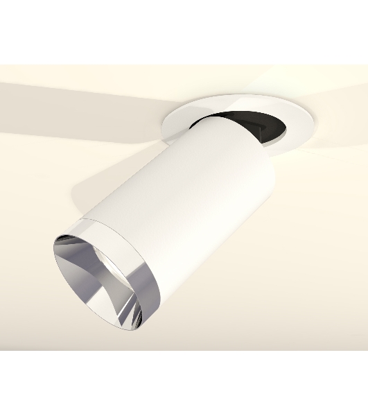 Светильник Ambrella Light XM6322202 SWH/PSL белый песок/серебро полированное MR16 GU5.3 (A2241, C6322, N6132)