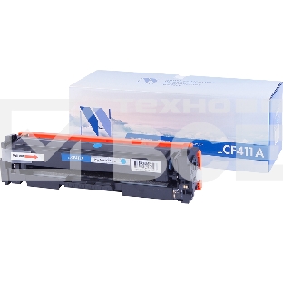 Картридж лазерный NV Print совместимый LJ Pro M477fdn/M477fdw/M477fnw/M452dn/M452nw CF411A Cyan (2 300k)